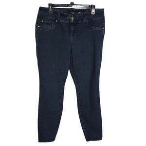Torrid Denim Womens Jegging Size 16 Blue 3-Button Closure Mid Rise 5-Pocket